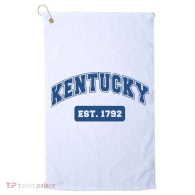 Kentucky 1792 Varsity Retro Style Golf Towel