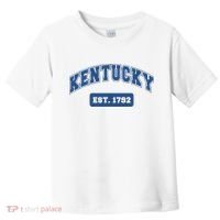 Kentucky 1792 Varsity Retro Style Toddler T-Shirt thumb 0