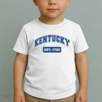 Kentucky 1792 Varsity Retro Style Toddler T-Shirt thumb 2