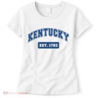 Kentucky 1792 Varsity Retro Style Women's T-Shirt thumb 0