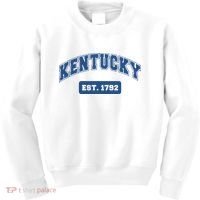 Kentucky 1792 Varsity Retro Style Kids Sweatshirt thumb 0