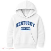Kentucky 1792 Varsity Retro Style Kids Hoodie thumb 0