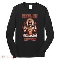 Kalki 2898 Ad Lord Vishnu Hindu Gods Avatars Long Sleeve Shirt thumb 0