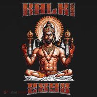Kalki 2898 Ad Lord Vishnu Hindu Gods Avatars Sweatshirt thumb 3