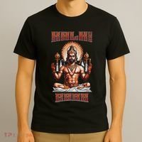 Kalki 2898 Ad Lord Vishnu Hindu Gods Avatars T-Shirt thumb 3