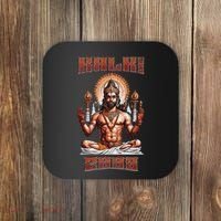 Kalki 2898 Ad Lord Vishnu Hindu Gods Avatars Coaster thumb 0