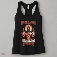 Kalki 2898 Ad Lord Vishnu Hindu Gods Avatars Women's Tank Top thumb 3