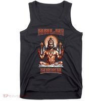 Kalki 2898 Ad Lord Vishnu Hindu Gods Avatars Tank Top thumb 0