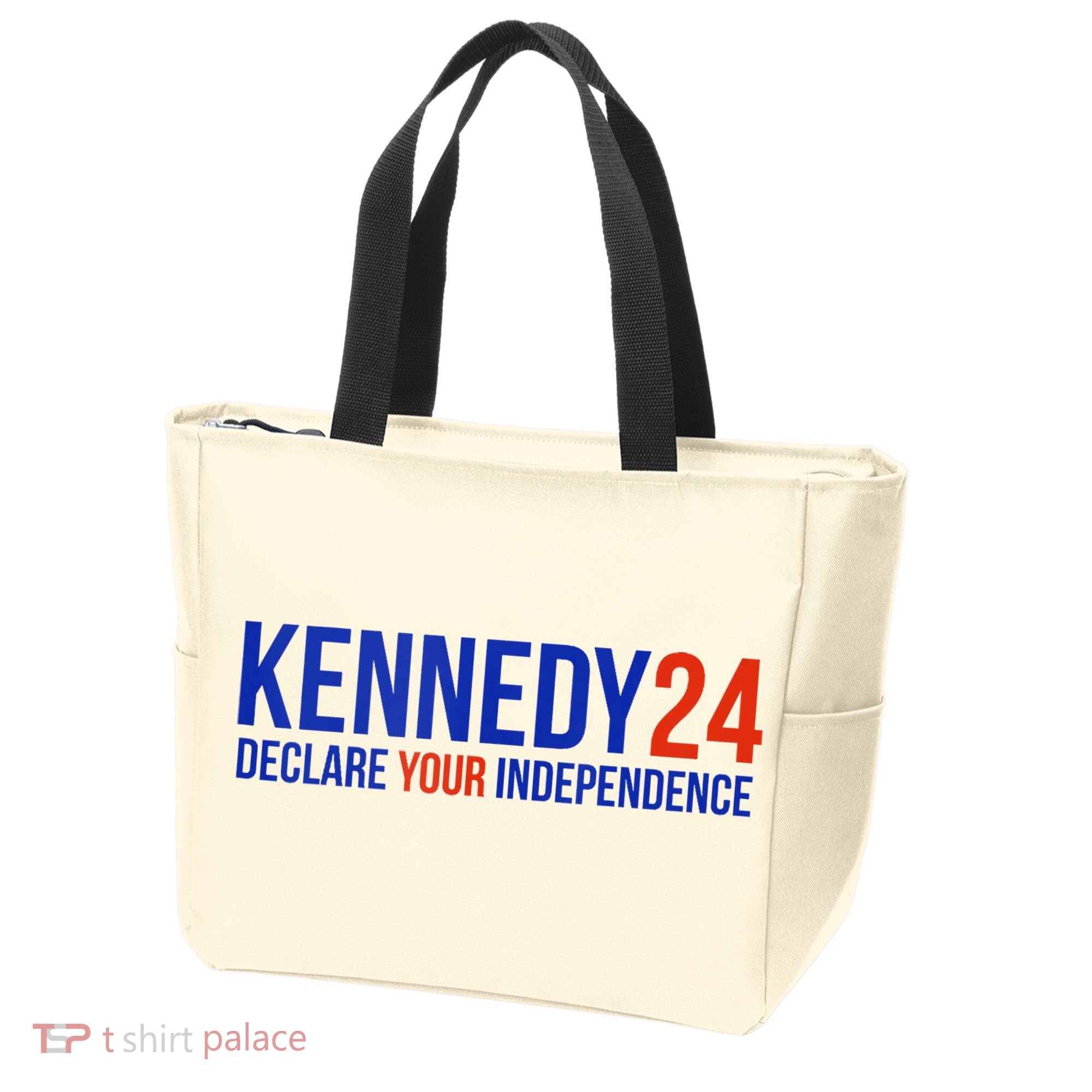 Kennedy 24 Declare Your Independence Rfk 2024 Election Tote Bag