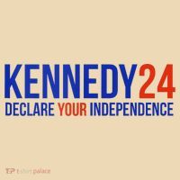 Kennedy 24 Declare Your Independence Rfk 2024 Election Tote Bag thumb 4