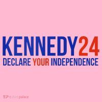 Kennedy 24 Declare Your Independence Rfk 2024 Election Coaster thumb 2