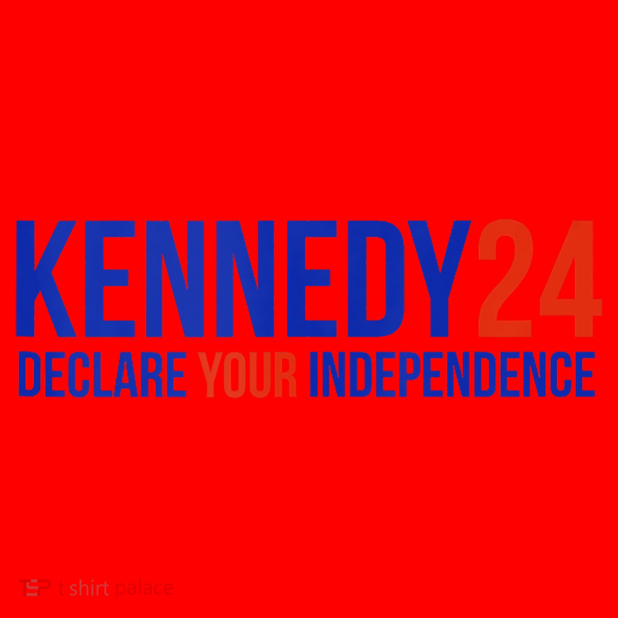 Kennedy 24 Declare Your Independence Rfk 2024 Election Santa Hat