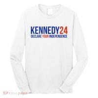 Kennedy 24 Declare Your Independence Rfk 2024 Election Long Sleeve Shirt thumb 0