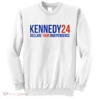 Kennedy 24 Declare Your Independence Rfk 2024 Election Sweatshirt thumb 0