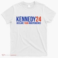 Kennedy 24 Declare Your Independence Rfk 2024 Election T-Shirt thumb 0