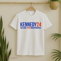 Kennedy 24 Declare Your Independence Rfk 2024 Election T-Shirt thumb 2