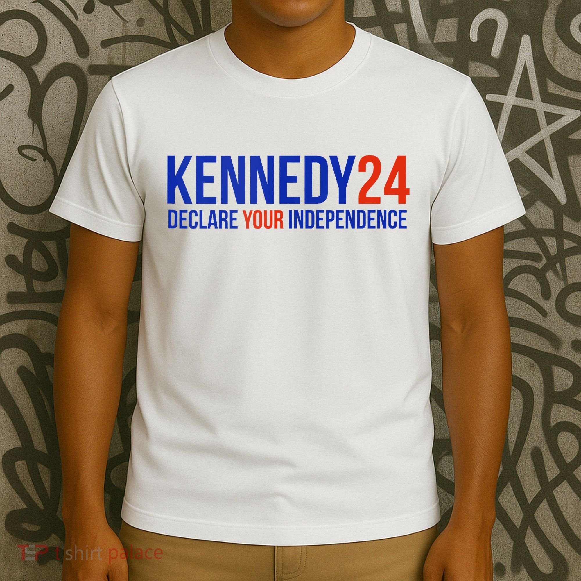 Kennedy 24 Declare Your Independence Rfk 2024 Election T-Shirt