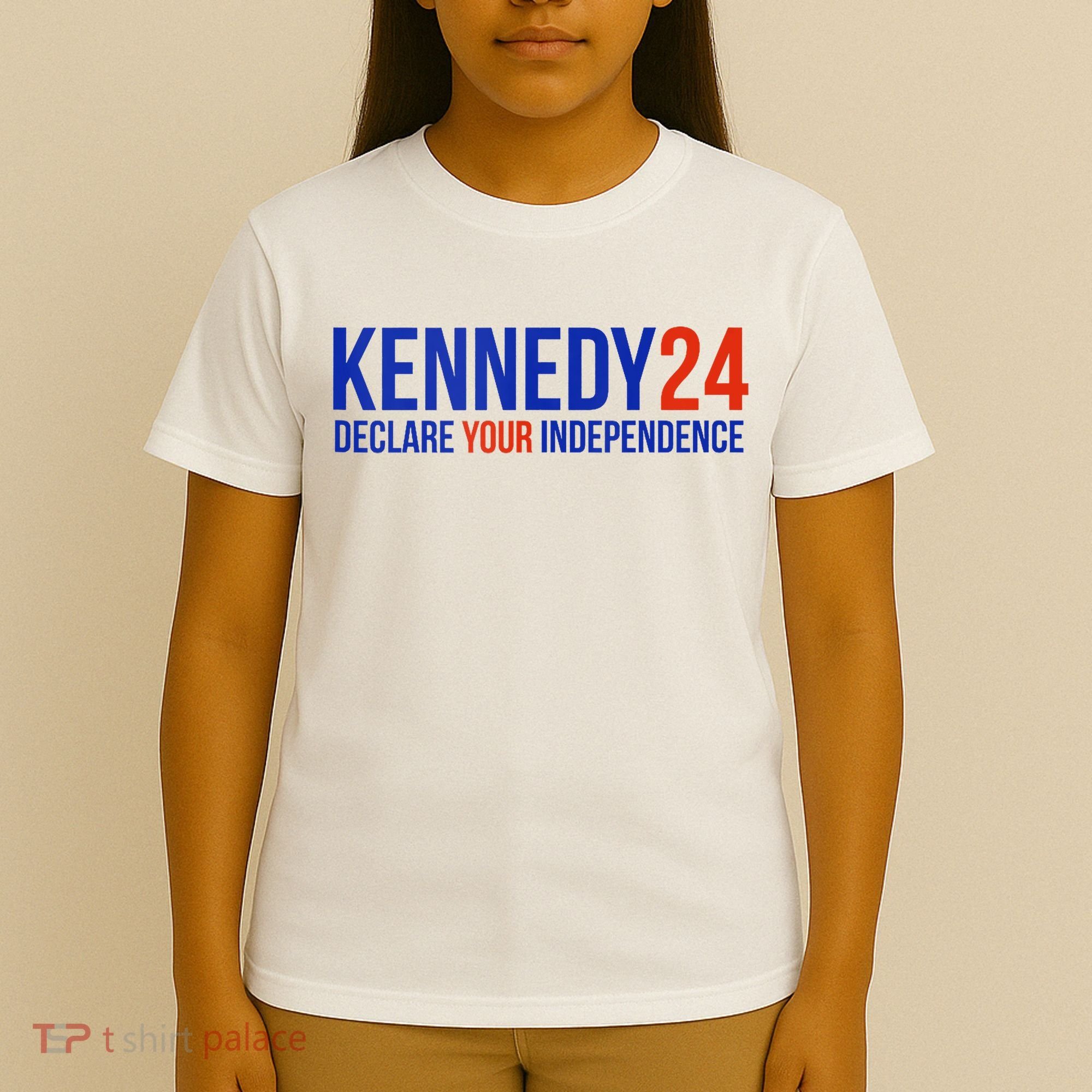 Kennedy 24 Declare Your Independence Rfk 2024 Election T-Shirt