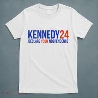 Kennedy 24 Declare Your Independence Rfk 2024 Election T-Shirt thumb 5