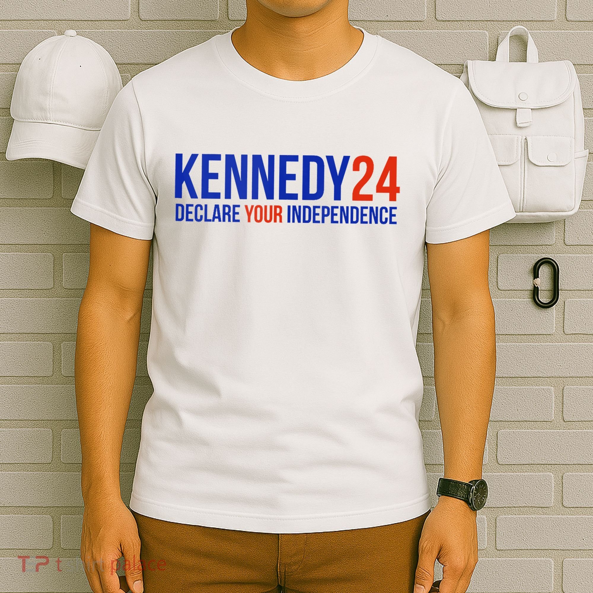 Kennedy 24 Declare Your Independence Rfk 2024 Election T-Shirt