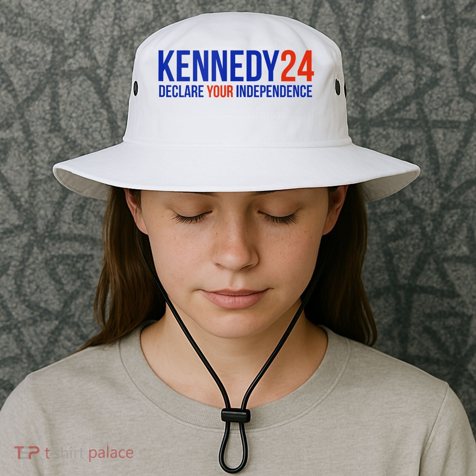 Kennedy 24 Declare Your Independence Rfk 2024 Election Bucket Hat