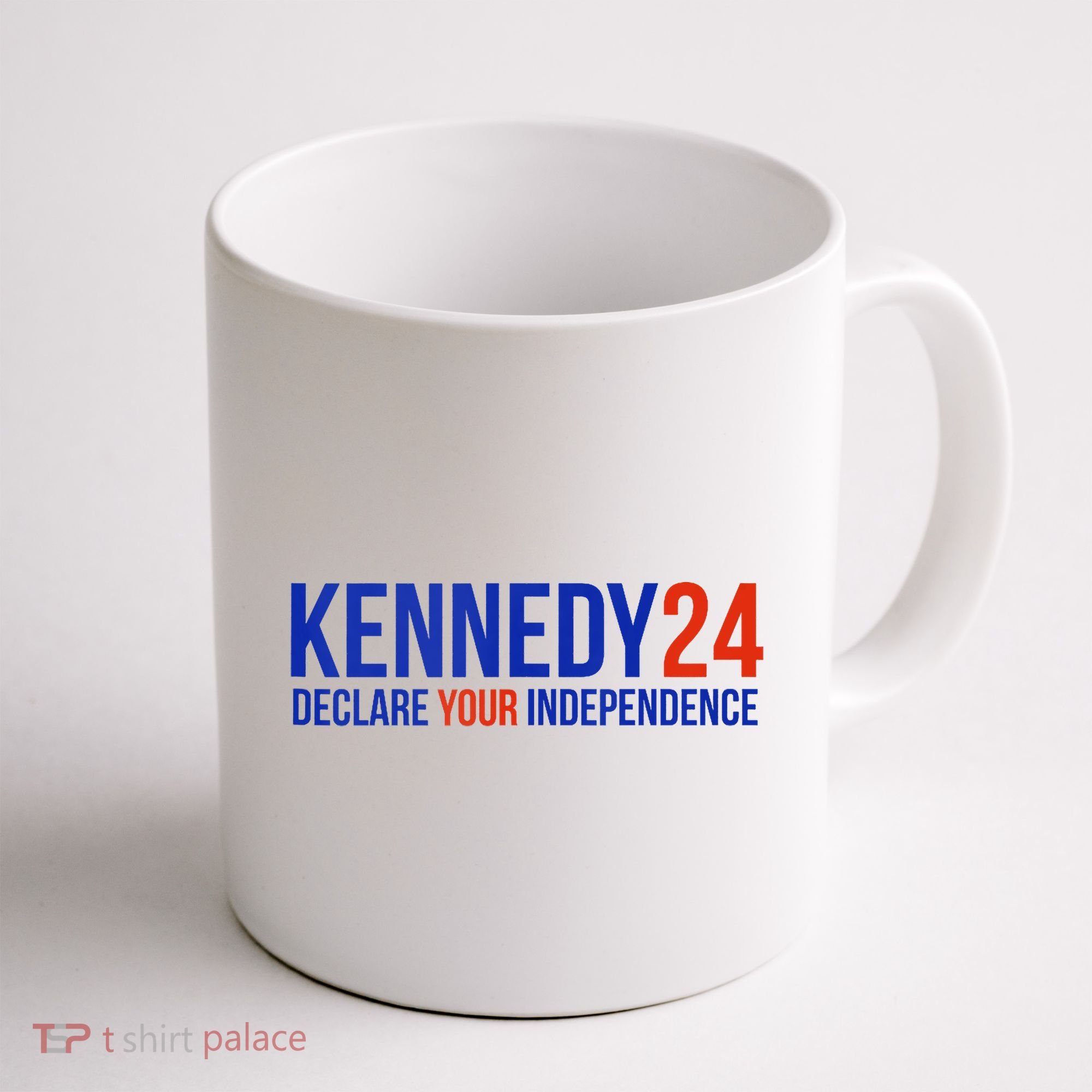 Kennedy 24 Declare Your Independence Rfk 2024 Election Coffee Mug