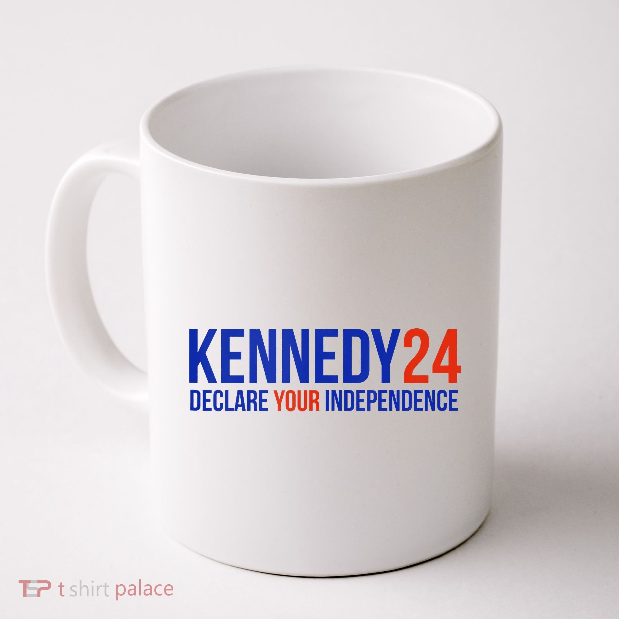 Kennedy 24 Declare Your Independence Rfk 2024 Election Coffee Mug