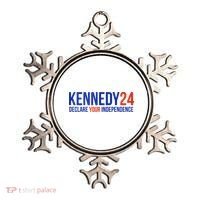 Kennedy 24 Declare Your Independence Rfk 2024 Election Ornament thumb 0