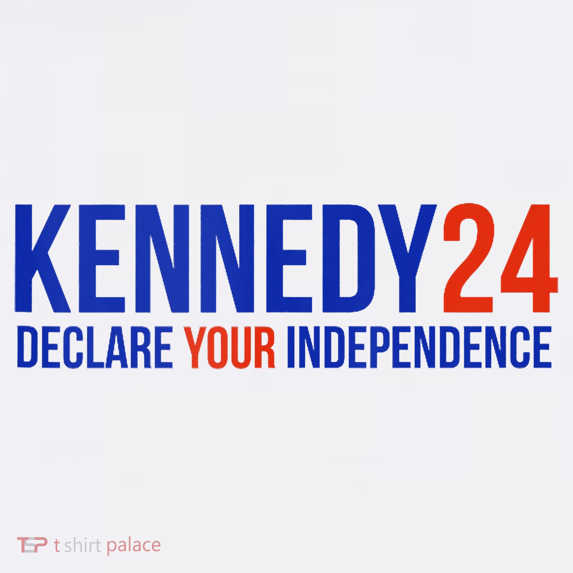 Kennedy 24 Declare Your Independence Rfk 2024 Election Women's Tank Top
