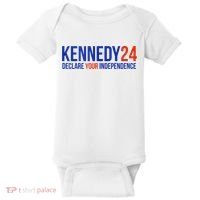 Kennedy 24 Declare Your Independence Rfk 2024 Election Baby Bodysuit thumb 0