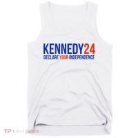 Kennedy 24 Declare Your Independence Rfk 2024 Election Tank Top thumb 0