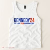 Kennedy 24 Declare Your Independence Rfk 2024 Election Tank Top thumb 2