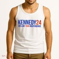 Kennedy 24 Declare Your Independence Rfk 2024 Election Tank Top thumb 3