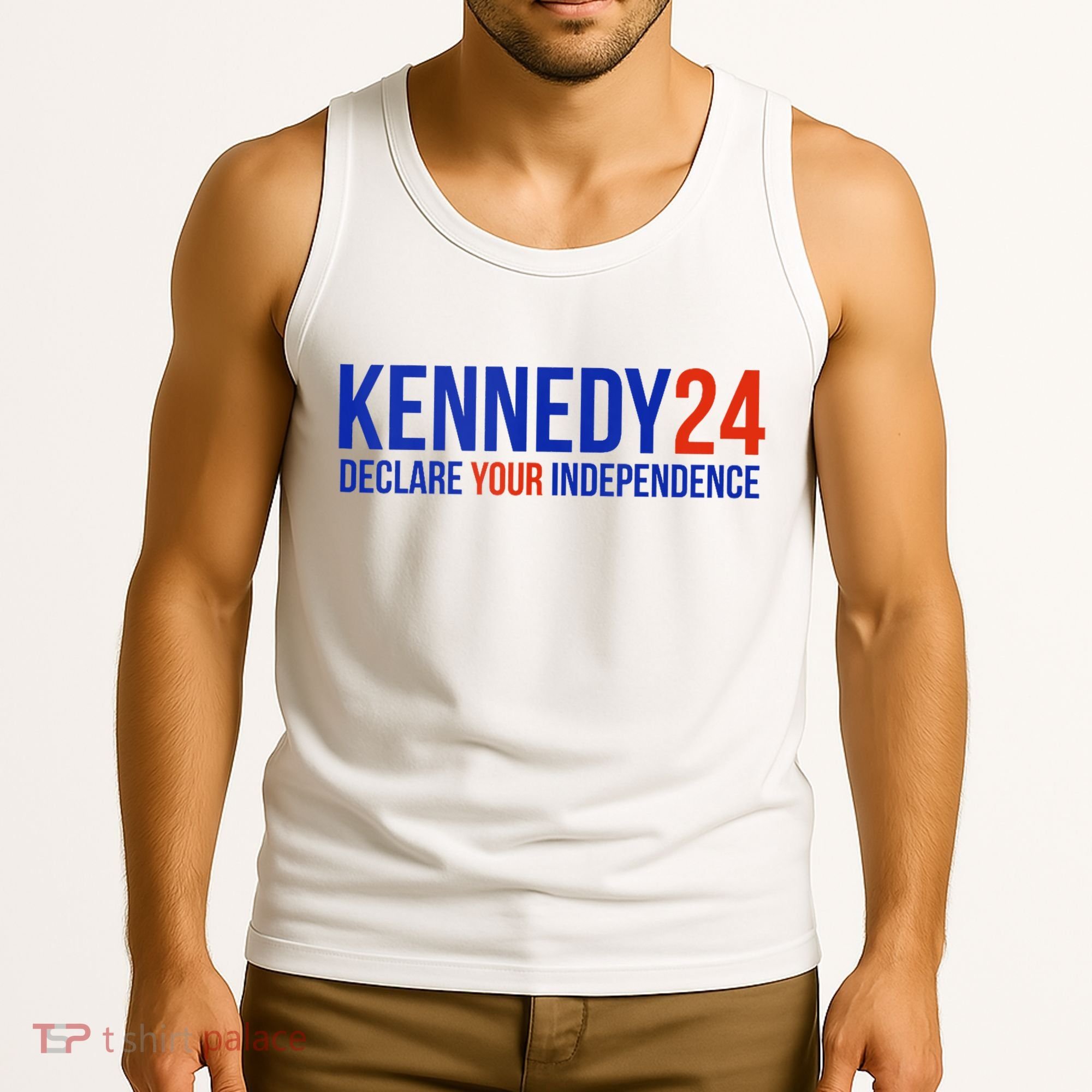 Kennedy 24 Declare Your Independence Rfk 2024 Election Tank Top