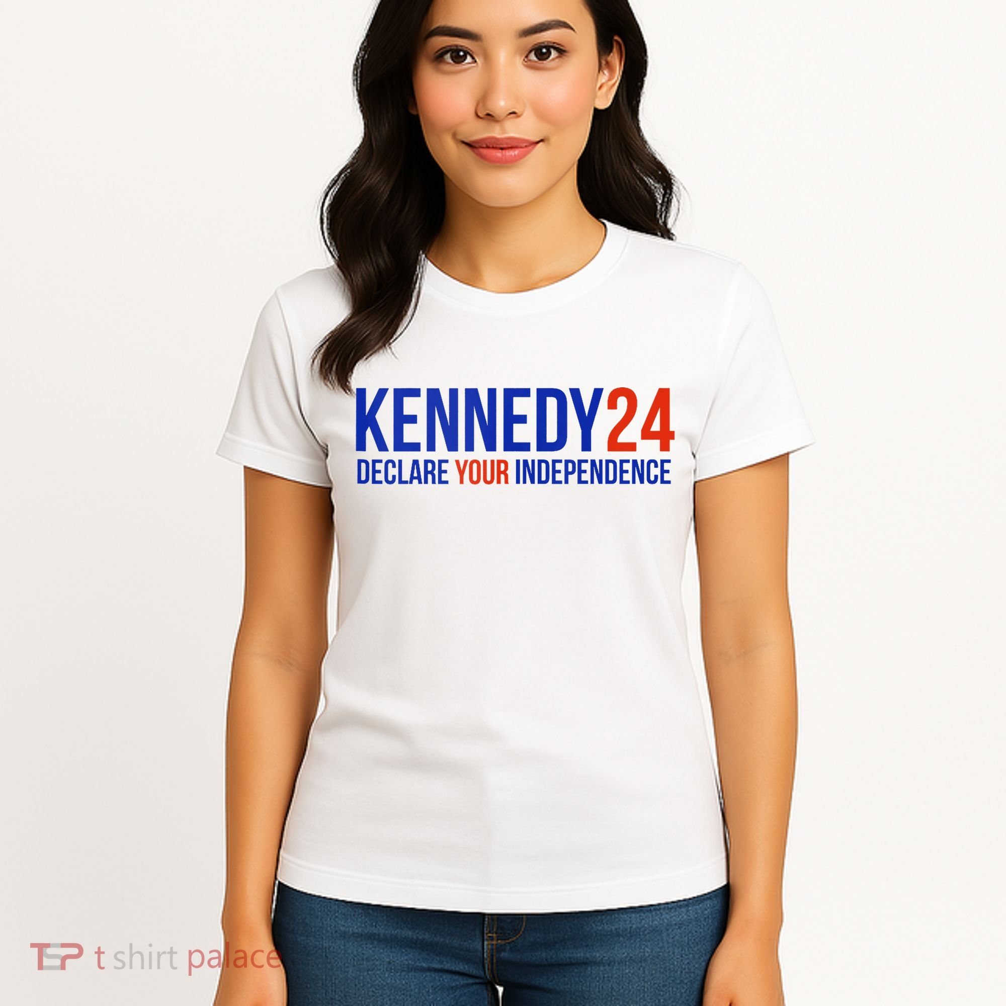 Kennedy 24 Declare Your Independence Rfk 2024 Election Women's T-Shirt