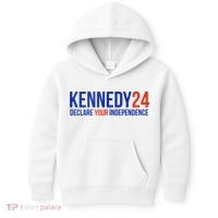 Kennedy 24 Declare Your Independence Rfk 2024 Election Kids Hoodie thumb 0