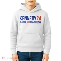 Kennedy 24 Declare Your Independence Rfk 2024 Election Kids Hoodie thumb 4