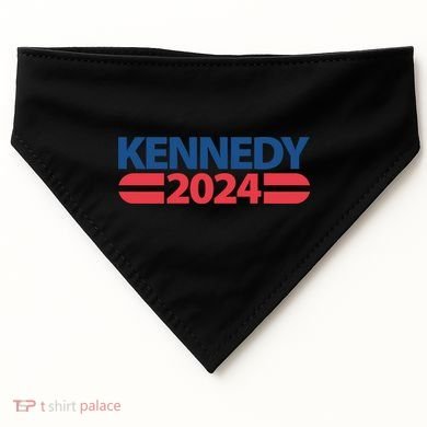 Kennedy 2024 Election Logo USA-Made Doggie Bandana