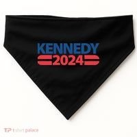 Kennedy 2024 Election Logo USA-Made Doggie Bandana thumb 0