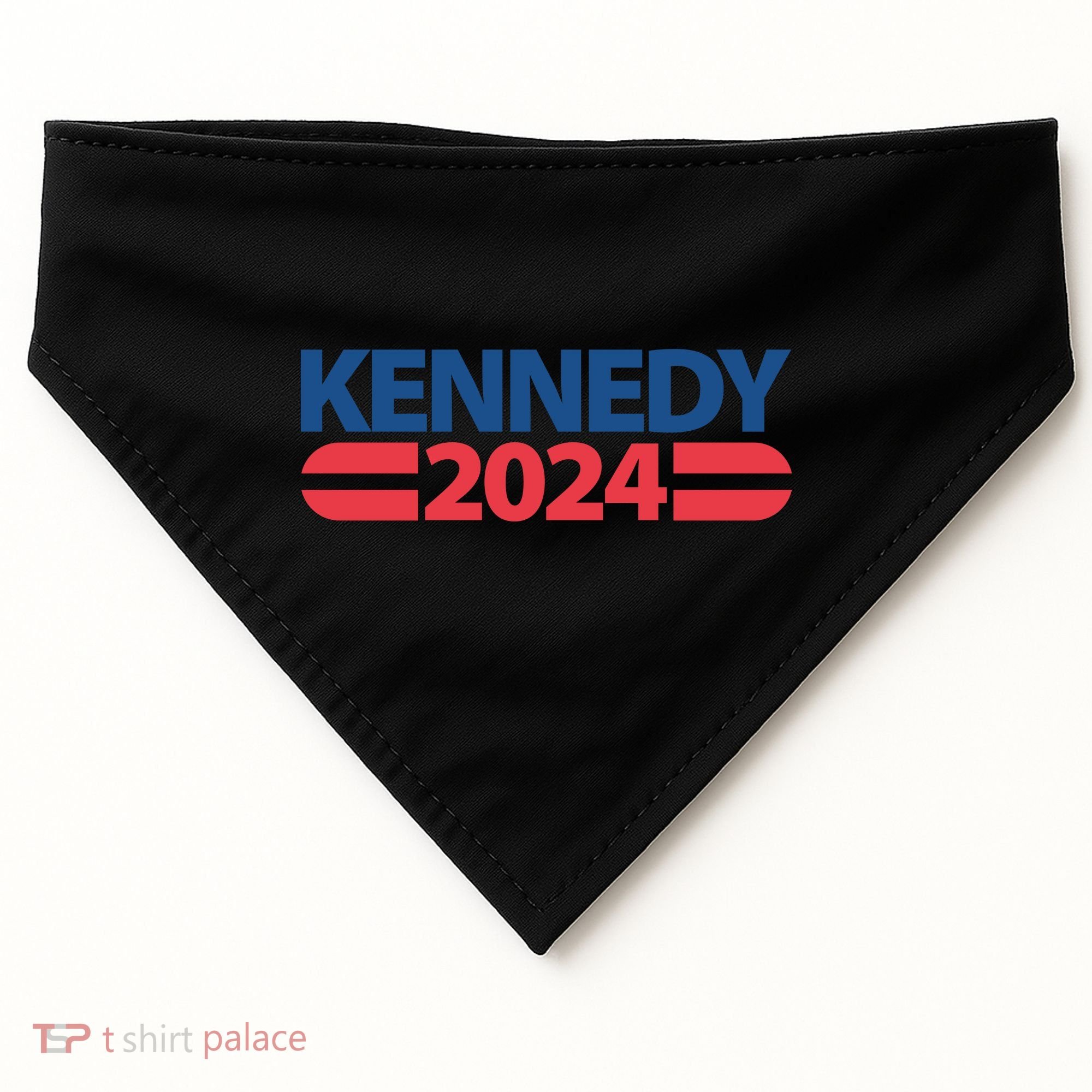 Kennedy 2024 Election Logo USA-Made Doggie Bandana