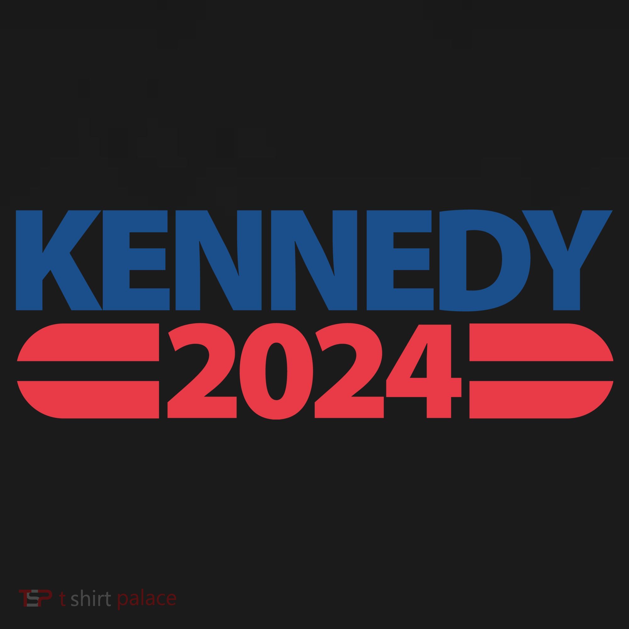 Kennedy 2024 Election Logo USA-Made Doggie Bandana