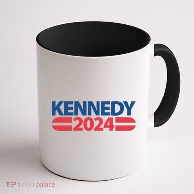 Kennedy 2024 Election Logo Coffee Mug back