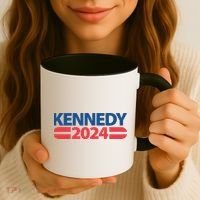 Kennedy 2024 Election Logo Coffee Mug thumb 3