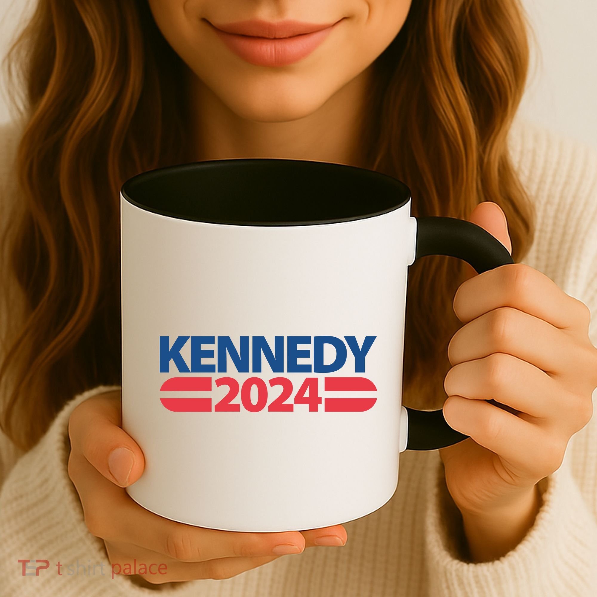 Kennedy 2024 Election Logo Coffee Mug