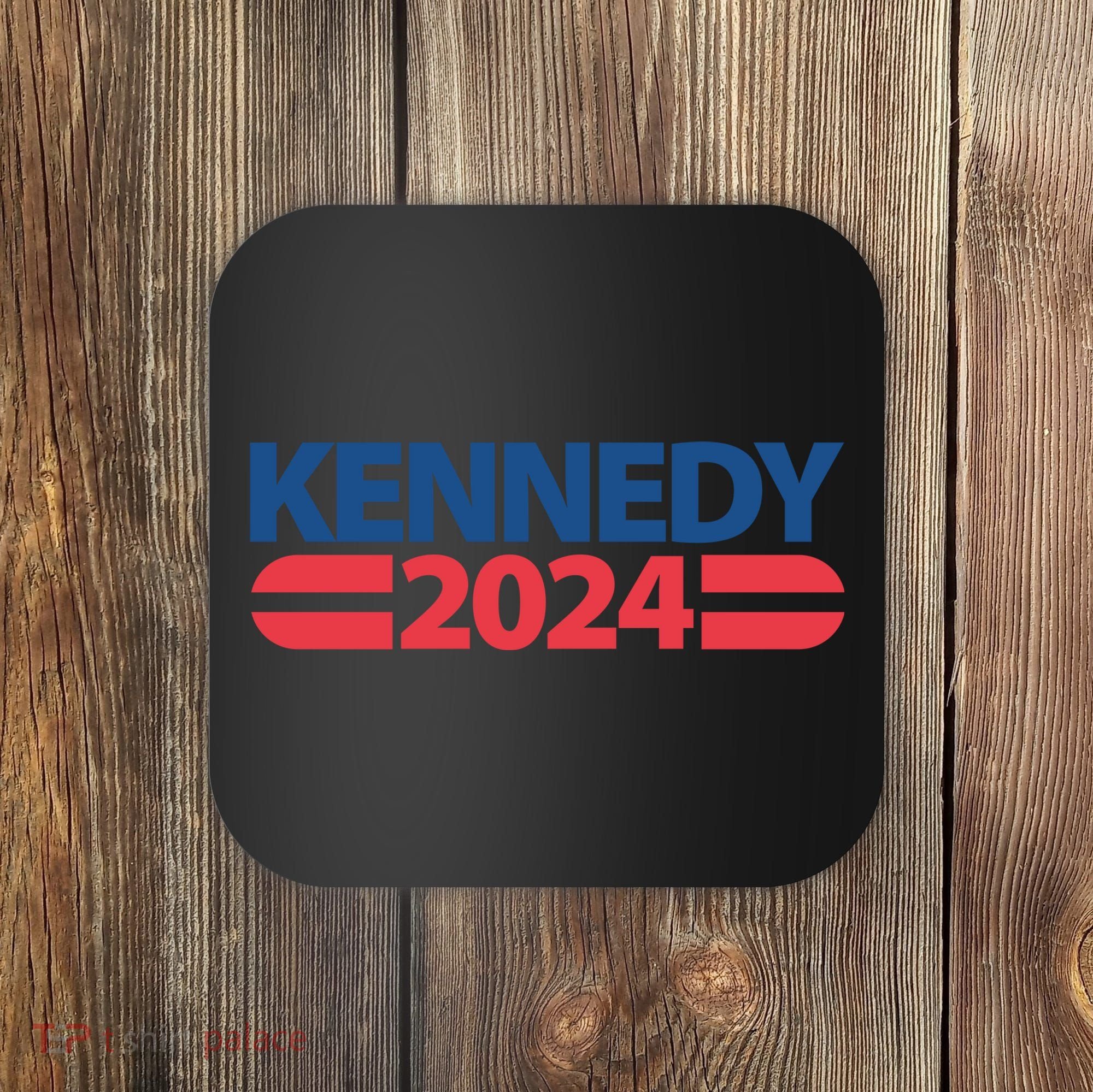 Kennedy 2024 Election Logo Coaster