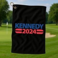 Kennedy 2024 Election Logo Golf Towel thumb 1