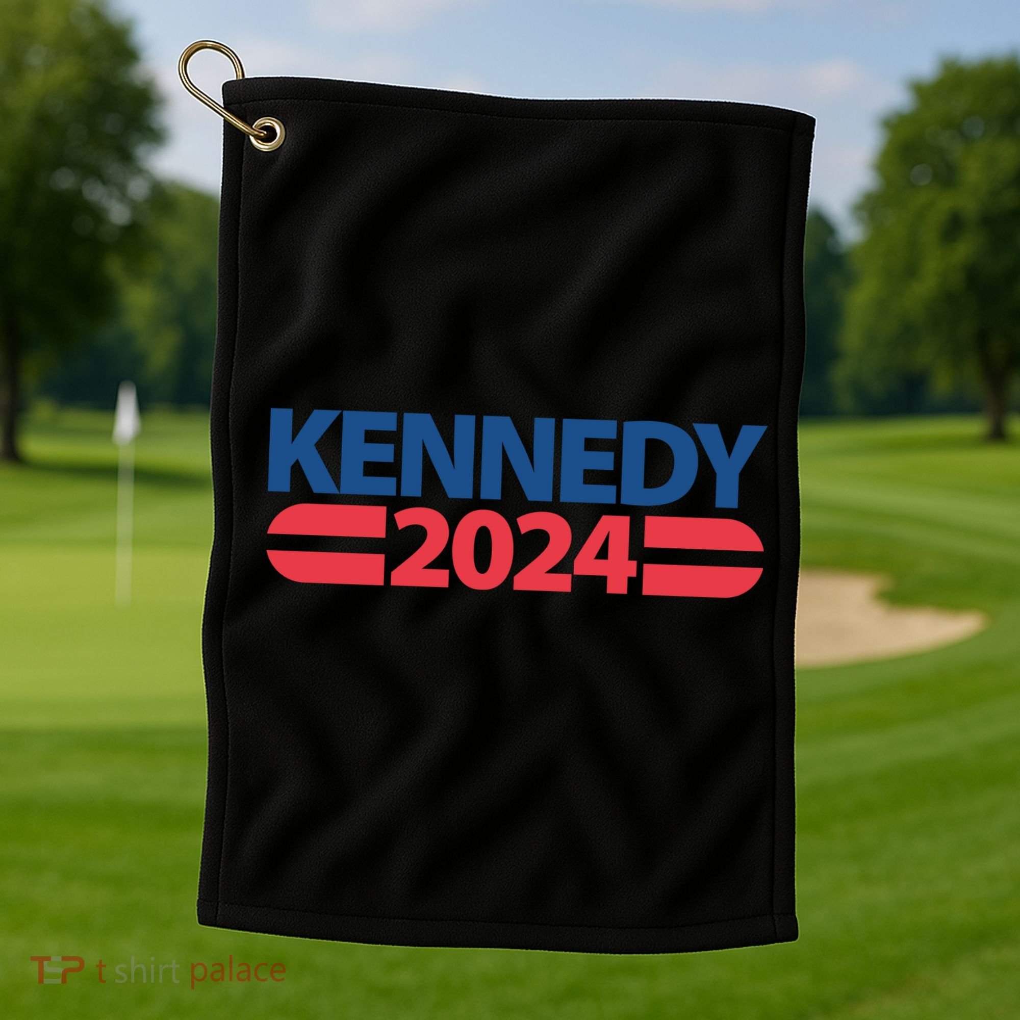 Kennedy 2024 Election Logo Golf Towel