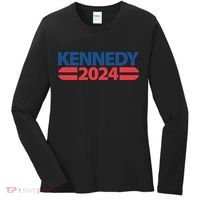 Kennedy 2024 Election Logo Women's Long Sleeve Shirt thumb 0