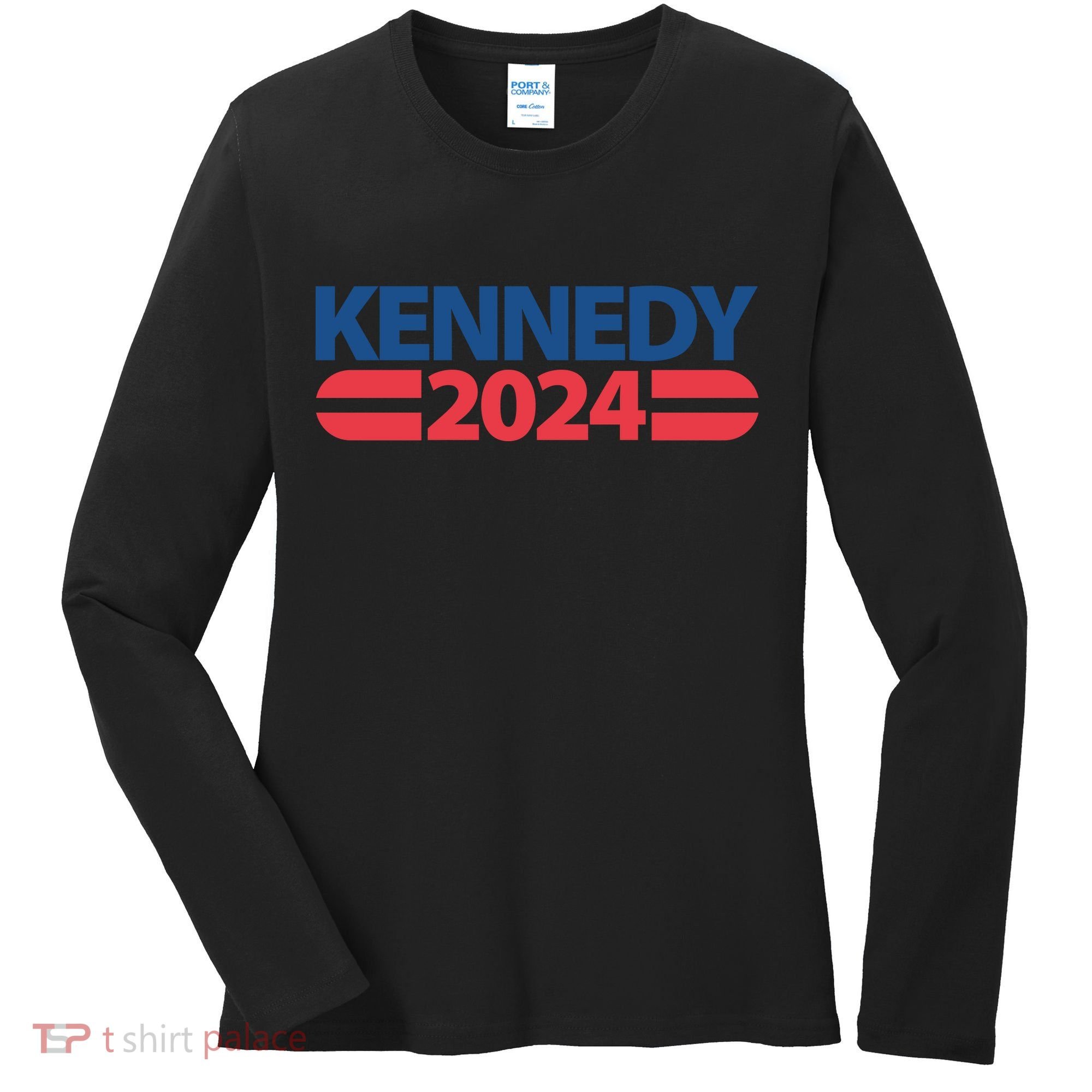 Kennedy 2024 Election Logo Women's Long Sleeve Shirt