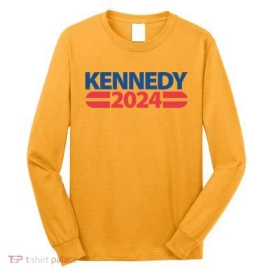 Kennedy 2024 Election Logo Long Sleeve Shirt